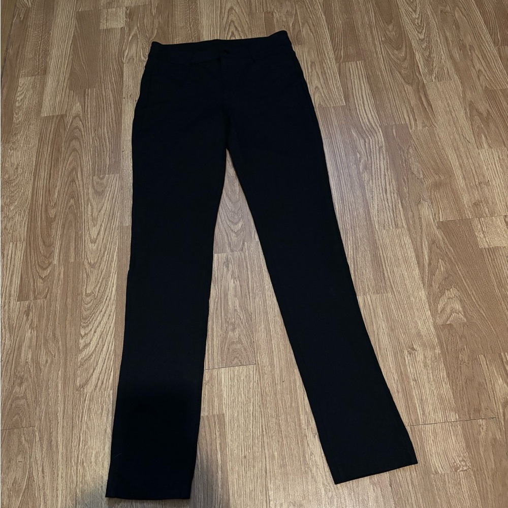 Athleta Black Ankle-Length Pants